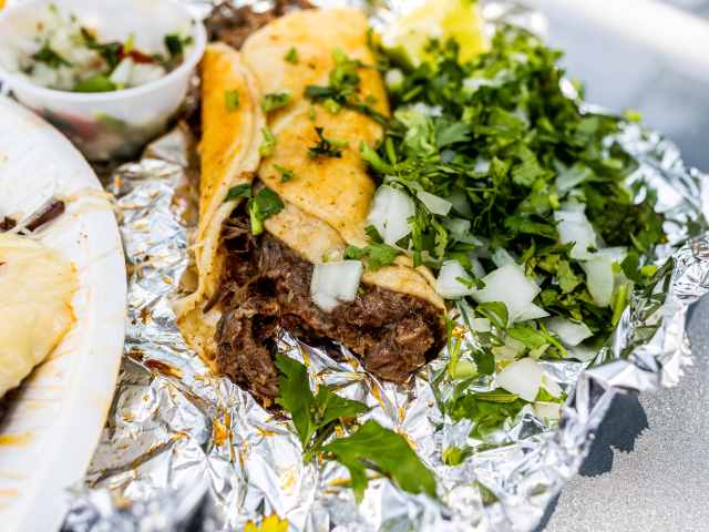 Quesadilla de Barbacoa