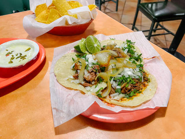 El Rey Del Taco by Sarah Newman