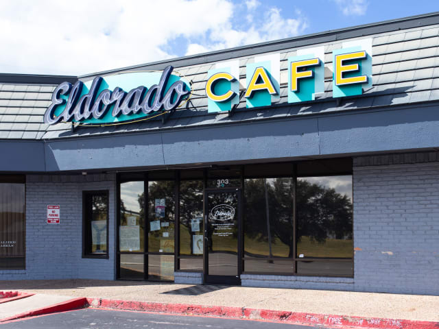 Eldorado Cafe by Raphael Brion