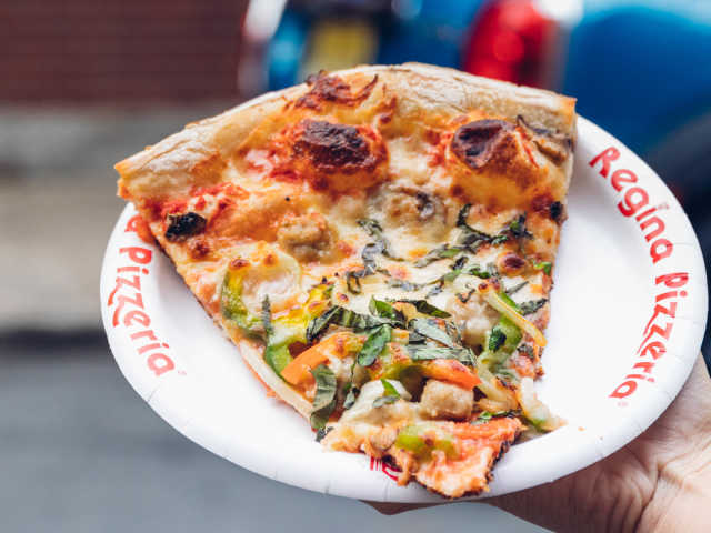 Regina Pizzeria by Emily Schindler