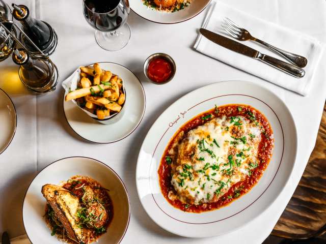 Original Joe's Walnut Creek by Emma K Creative