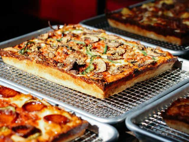 Emmy Squared Pizza: Coral Gables by PHOTO CREDIT: COURTESY EMMY SQUARED