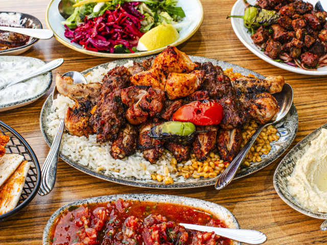 Enfes Ocakbasi Haringey by Aleksandra Boruch