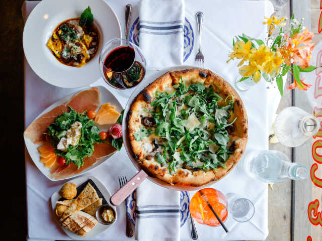 Enoteca Rossa by Liz Silva