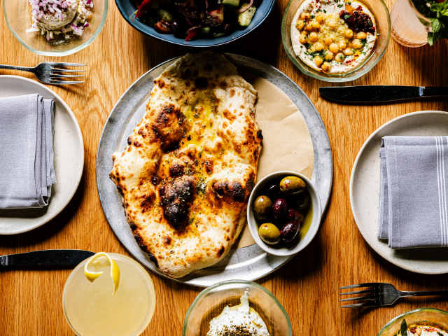 Esh Modern Mediterranean by Alex Torres