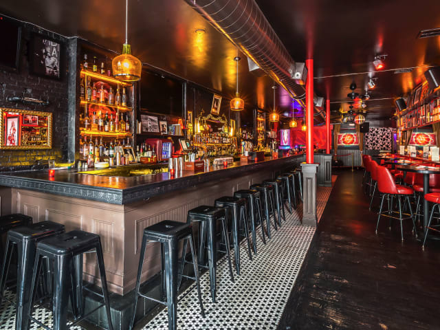 Ethyl's Bar & Restaurant by Noah Fecks