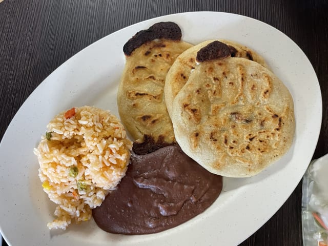 Express Pupusería by Julia Chen