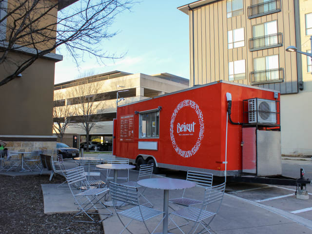 Beirut Restaurant by Holly Dirks