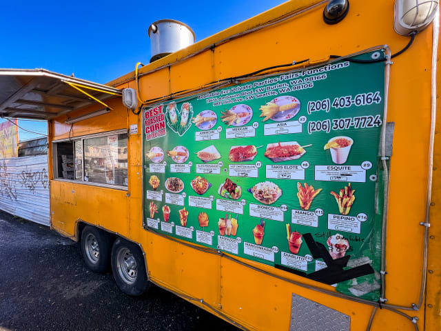 Best Roasted Corn Stand by Nate Watters