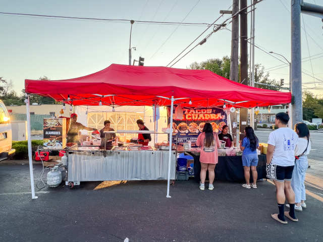 Tacos La Cuadra by Nate Watters