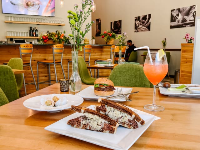 Full Taste Vegan Restaurant, Chamblee Georgia by Sarah Newman