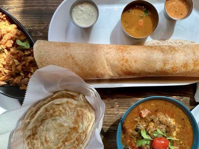 Kathakali, An Indian Eatery by Kayla Sager-Riley