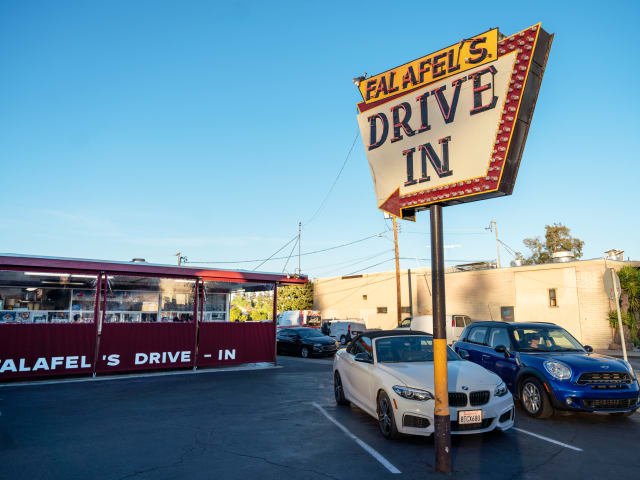 Falafel's Drive In by Carly Hackbarth