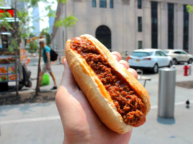 Famous Eddie's Hot Dogs by Bryan Kim