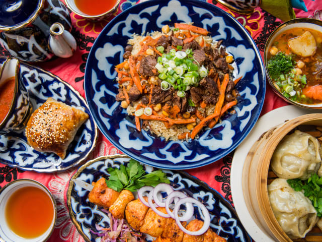 FARIDA - Finest World Dishes by Teddy Wolff