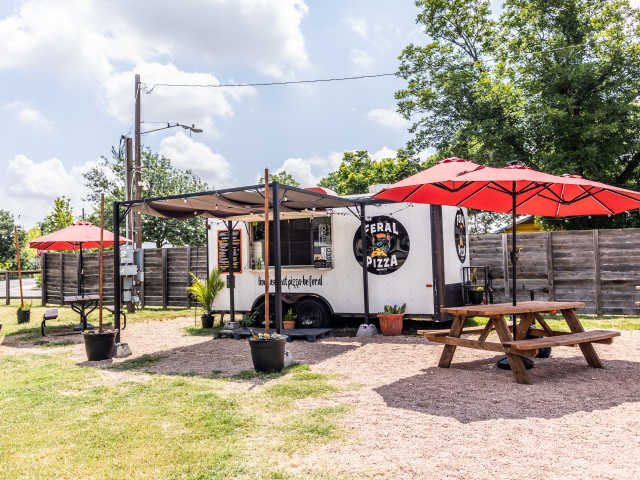 Feral Pizza by Richard Casteel