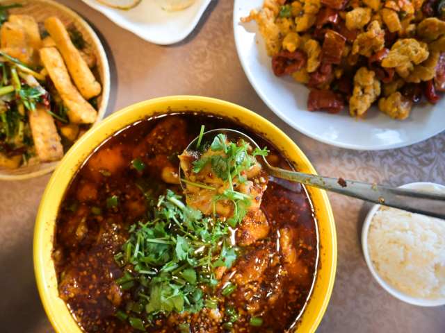 Fire Stone Chinese Cuisine by @TheInfatuation