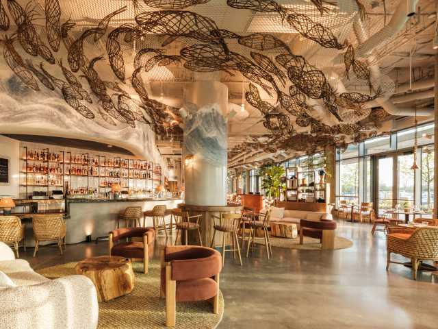 Fish Shop by Dave Watts