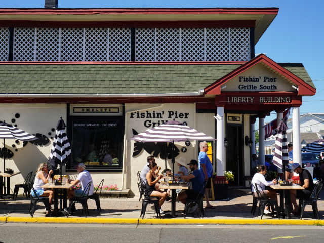 Fishin' Pier Grille by Caroline Corbo