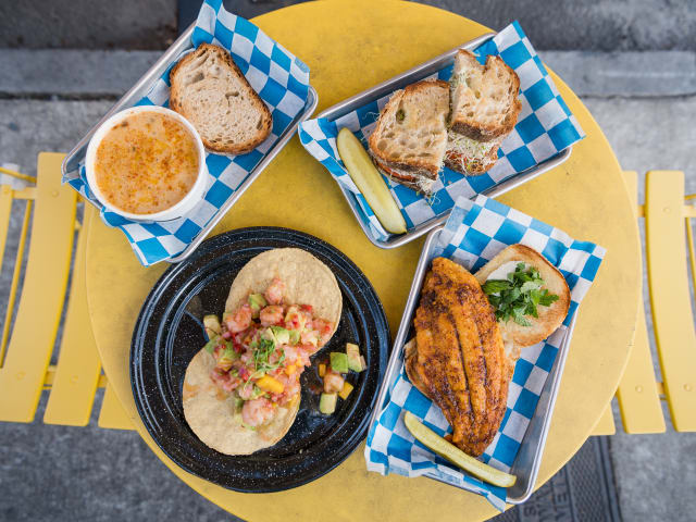 Fishmonger by Tabia S. Lisenbee-Parker