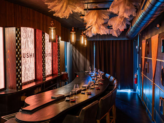 Sushi by Bou - Fishtown PA @ Izakaya Fishtown by Cody Aldrich