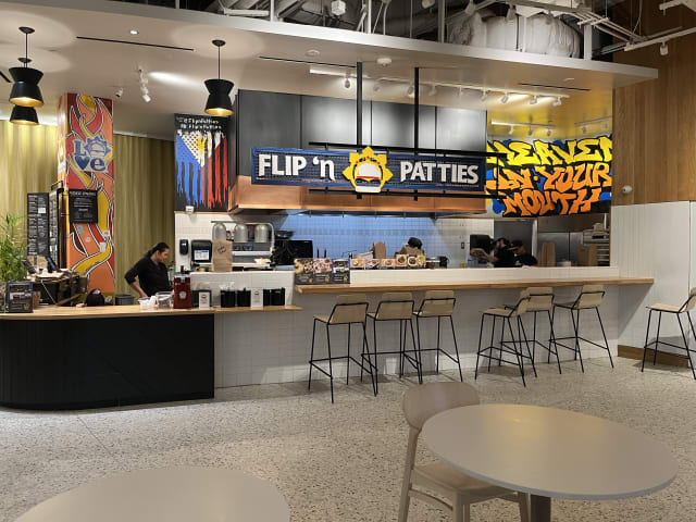 Flip 'n Patties by Gianni Greene