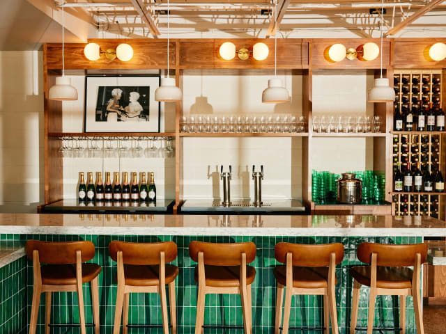 Flo’s Wine Bar and Bottle Shop by Mackenzie Smith Kelley