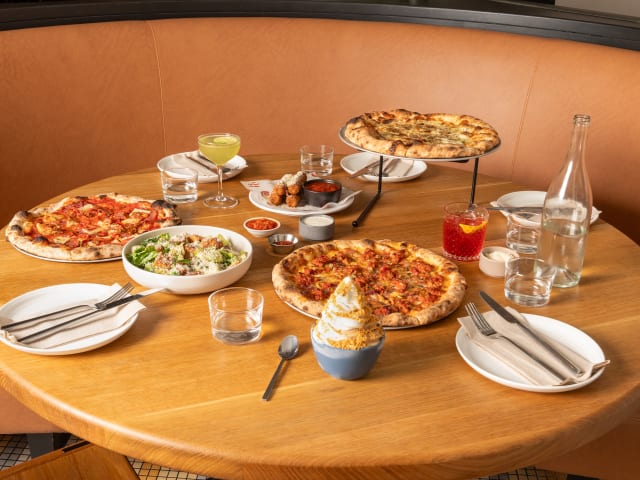 Flour + Water Pizzeria by Carly Hackbarth