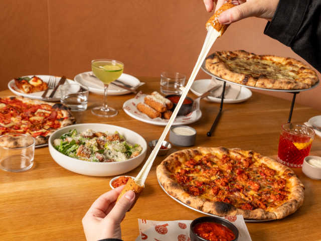 Flour + Water Pizzeria by Carly Hackbarth