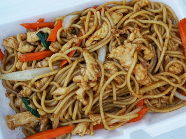 The Flying Dumpling by Vivian Leba