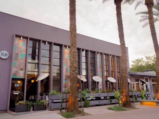 FnB Restaurant by Lauren Topor