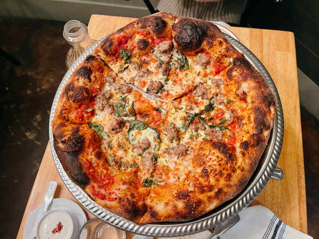 Folks Pizzeria by Cathy Park