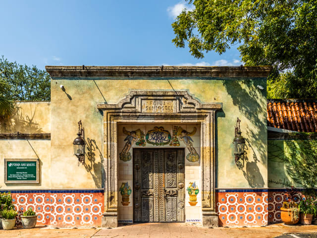 Fonda San Miguel by Richard Casteel