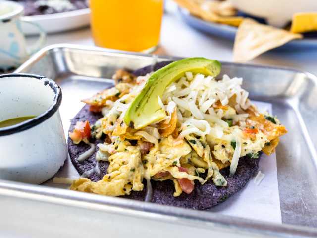 Veracruz Fonda and Bar by Richard Casteel
