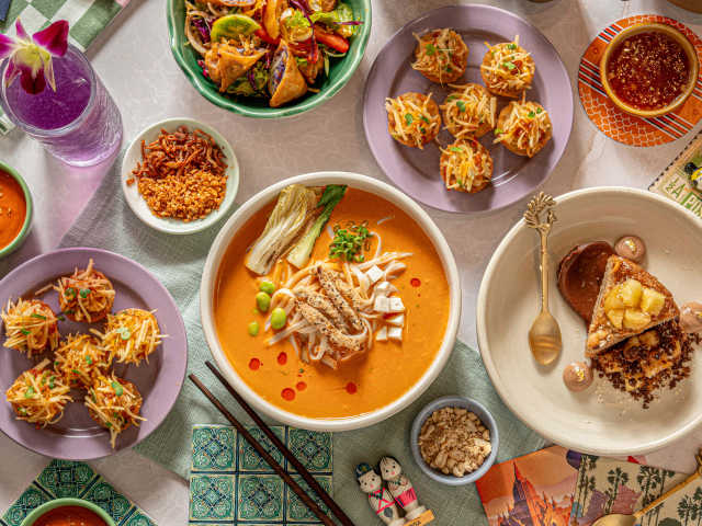 Burma Burma Restaurant & Tea Room by Vinayak Grover