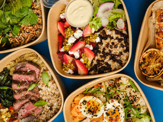 Fountain Grains & Greens by Simran Malik