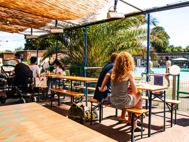 Four Hundred Rabbits: Pizza Restaurant Herne Hill by Aleksandra Boruch