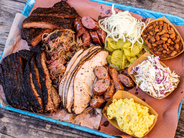 Franklin Barbecue by Richard Casteel