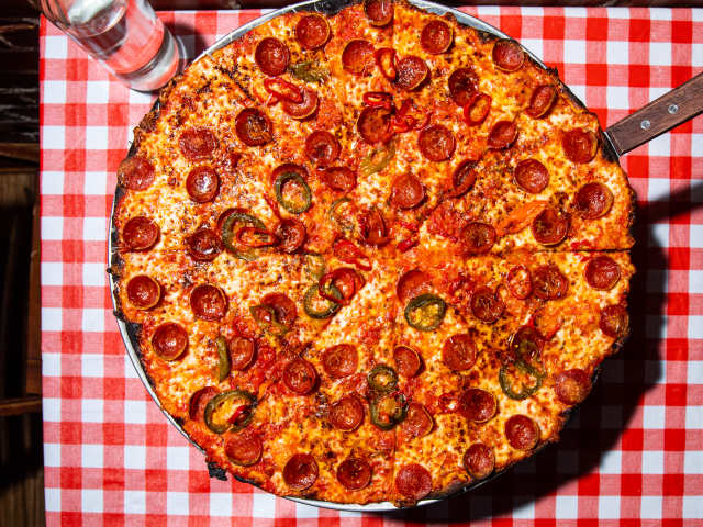 Fratesi's Pizza by Cleveland Jennings