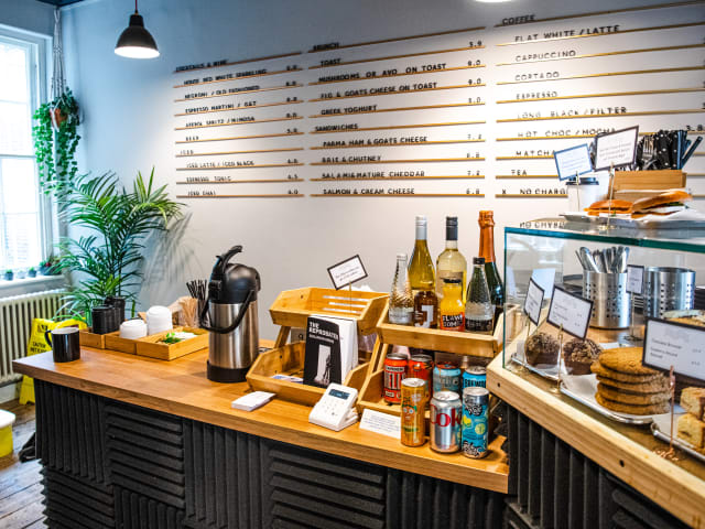 Frequency Coffee Angel by Aleksandra Boruch