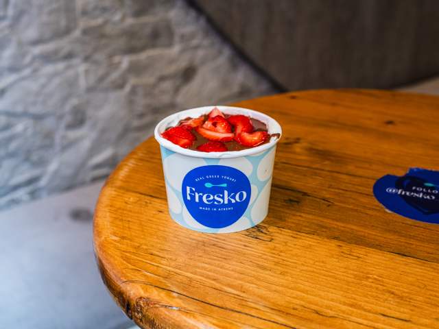 Fresko Yogurt Bar _ Covent Garden by Infatuation - Reviews