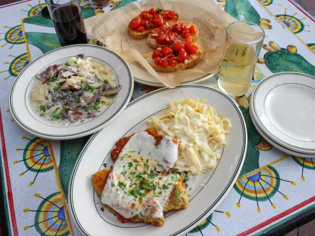 Mandola's Italian Kitchen by Holly Dirks