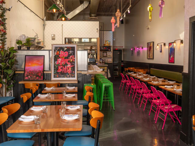 Funky Elephant Berkeley by Carly Hackbarth