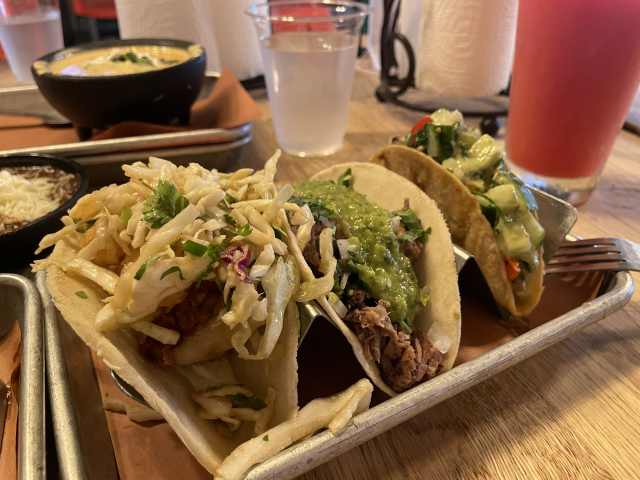 Fusion Taco by Chelsea Thomas