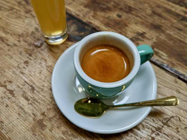 Grand Coffee by Adrian Lopez