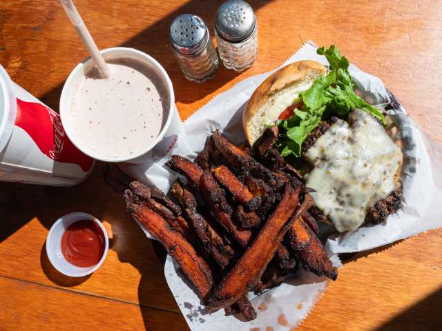 Gabby's Burgers & Fries by Casey Irwin