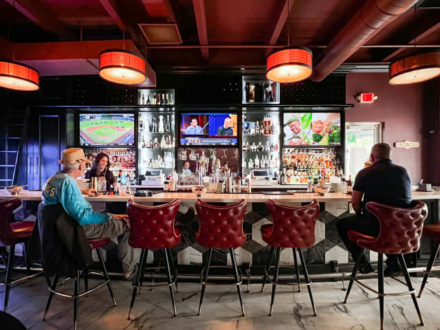 Galiano Cigar Room by Tasty Planet