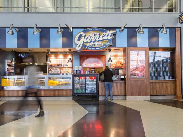 Garrett Popcorn Shops by Chicago Department Of Aviation