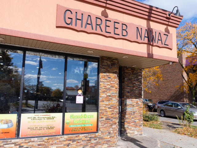 Ghareeb Nawaz Restaurant by Kim Kovacik