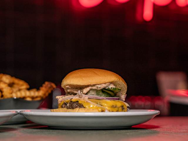 Ghostburger by Nina Palazzolo